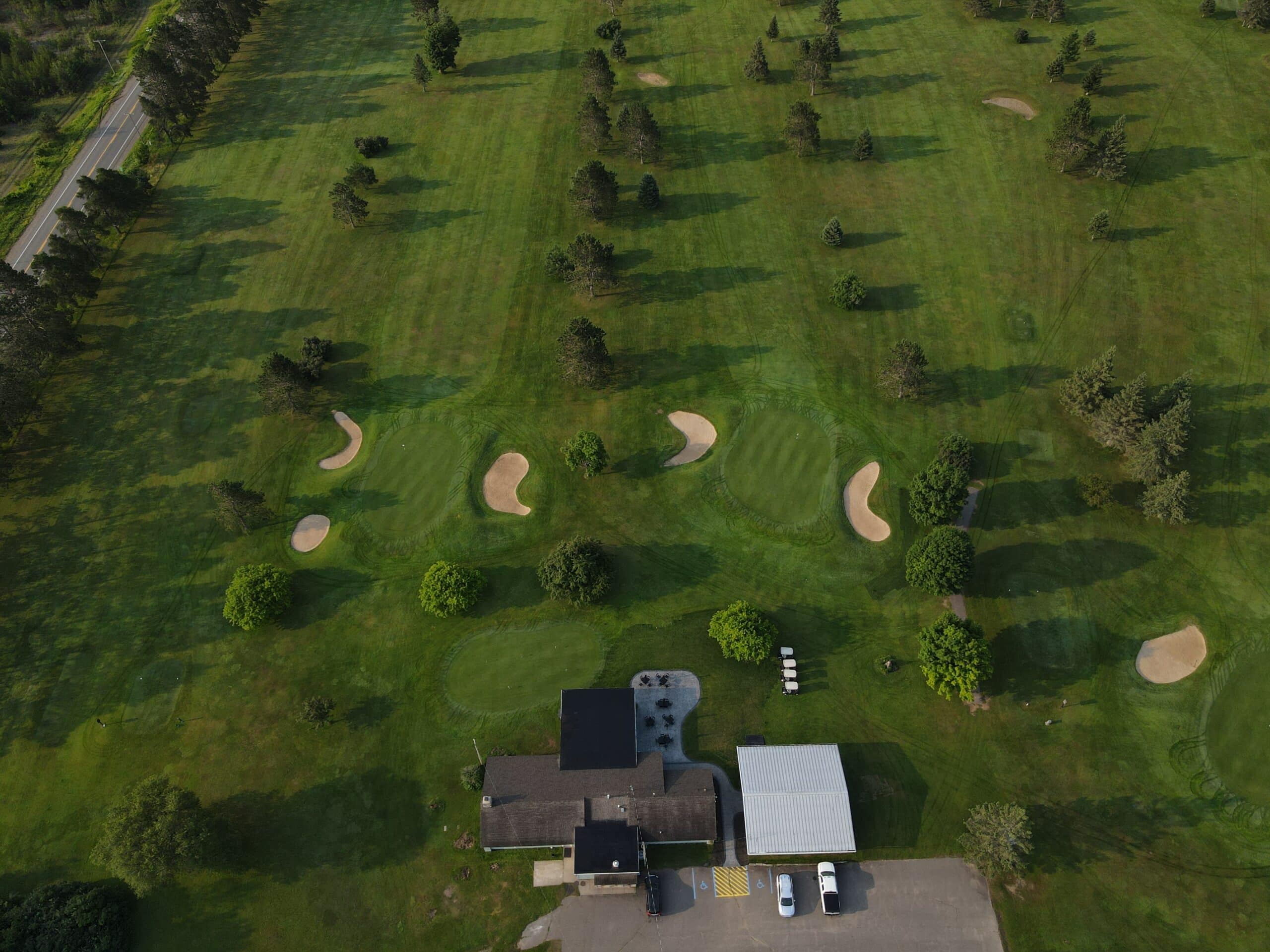 Williams Nine Golf Course About the Course - Miner's Nine